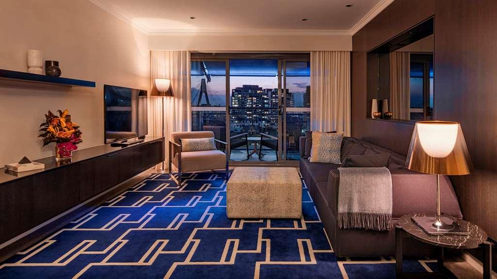 The Star Grand Hotel And Residences Sydney Værelse billede A suite at the Mandarin Oriental, New York