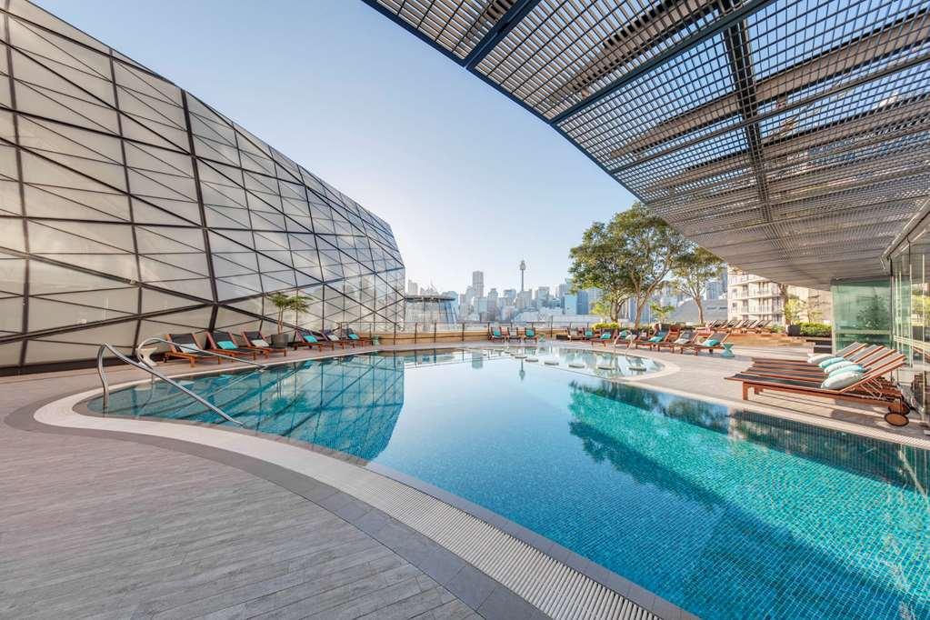 The Star Grand Hotel And Residences Sydney Faciliteter billede The rooftop pool at The Star Gold Coast