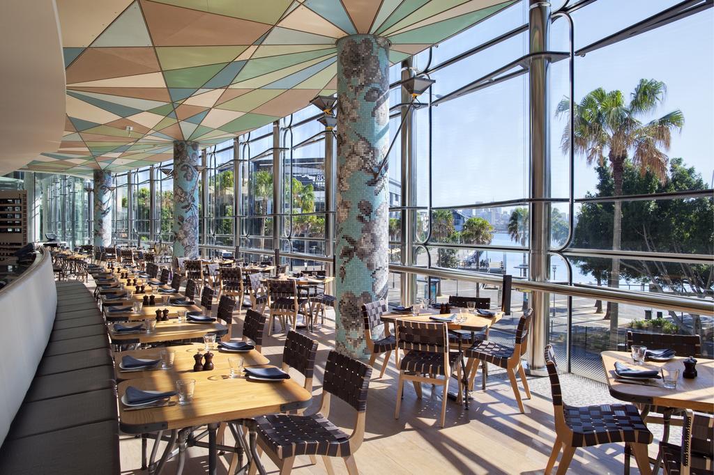 The Star Grand Hotel And Residences Sydney Eksteriør billede The interior of the restaurant