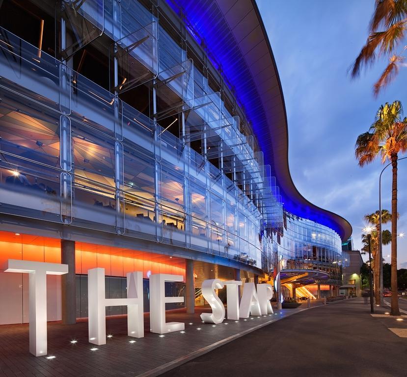 The Star Grand Hotel And Residences Sydney Eksteriør billede The Star Gold Coast