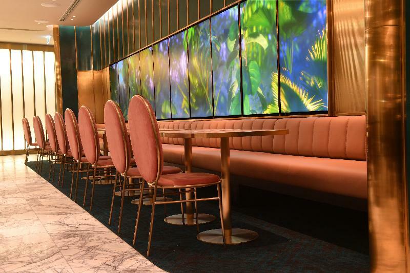 The Star Grand Hotel And Residences Sydney Eksteriør billede The interior of the restaurant