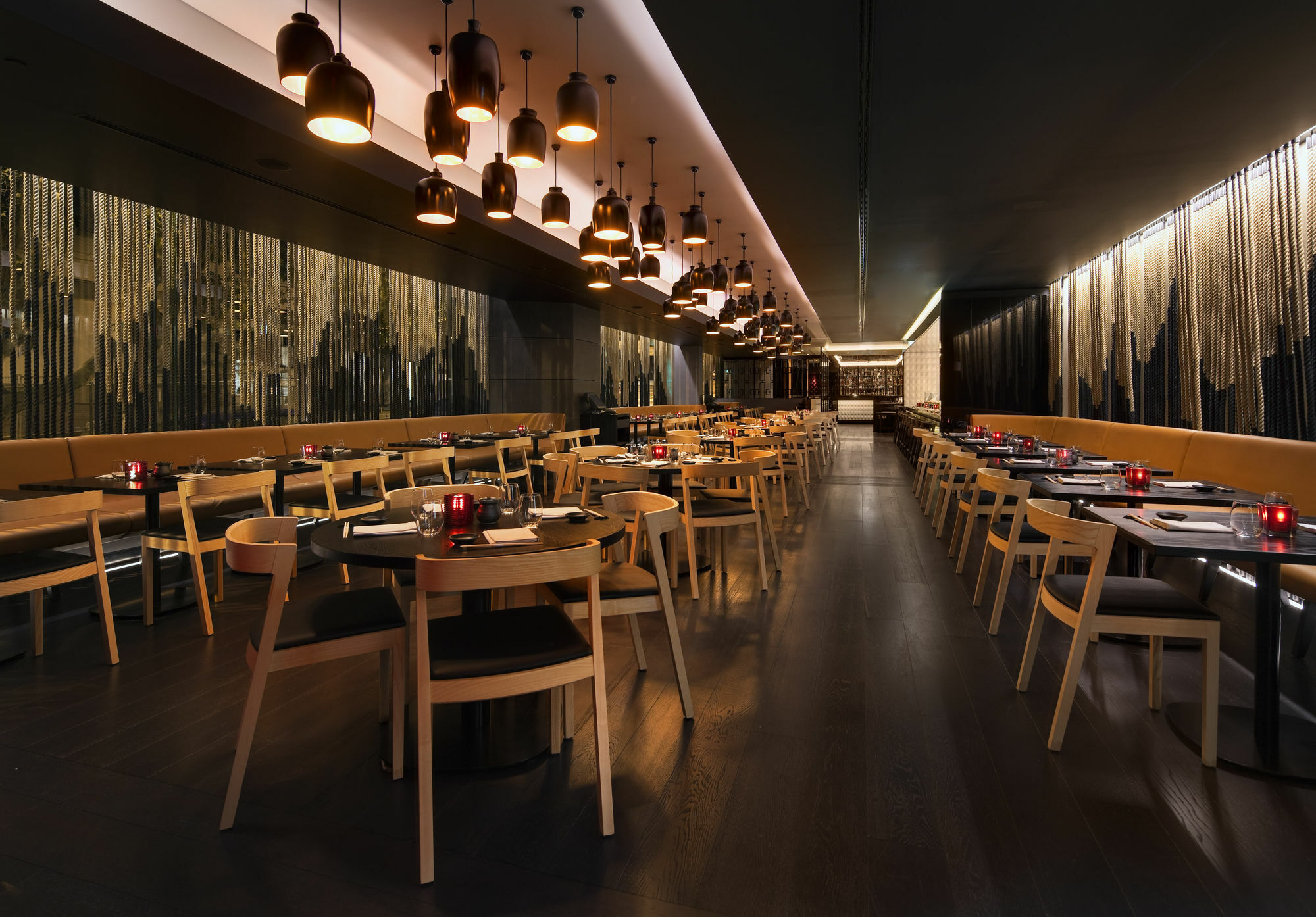 The Star Grand Hotel And Residences Sydney Eksteriør billede Interior of a restaurant